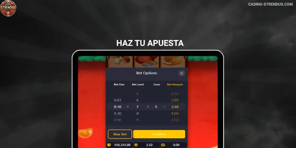 Haz tu apuesta Strendus