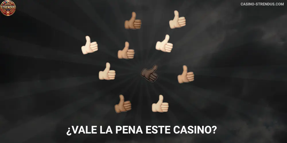 ¿Vale la pena este casino Strendus